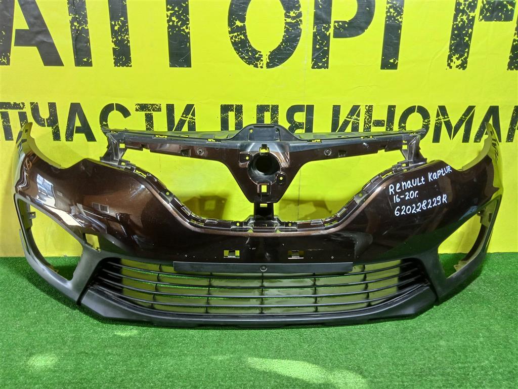 Renault Kaptur 2016  для Бампер передний