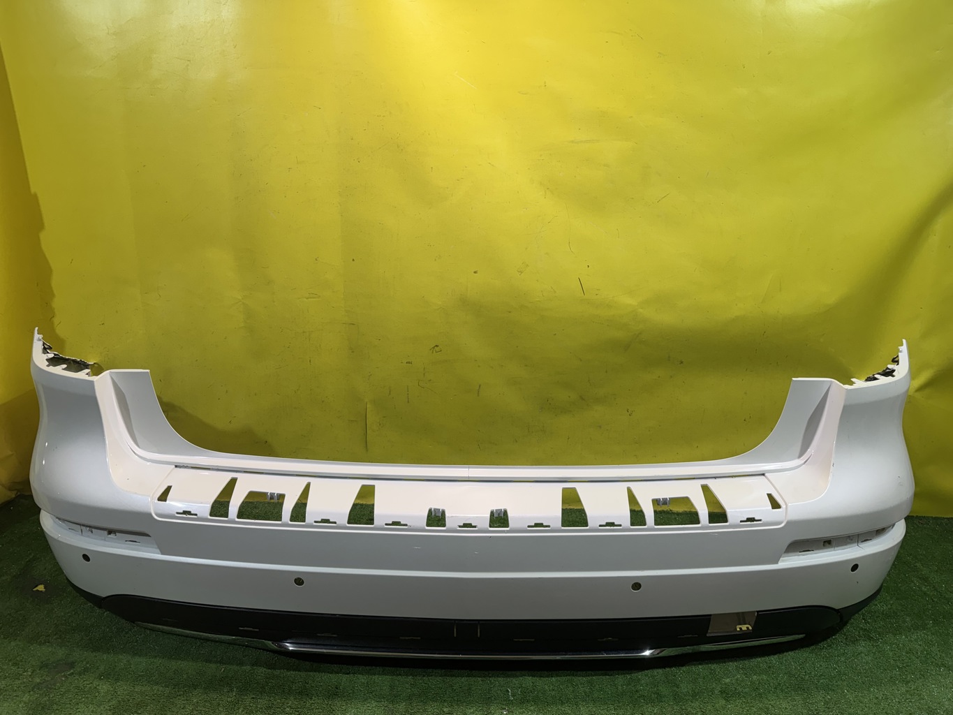 MERСEDES BENZ GL-Class (X166) 2012 для Бампер задний