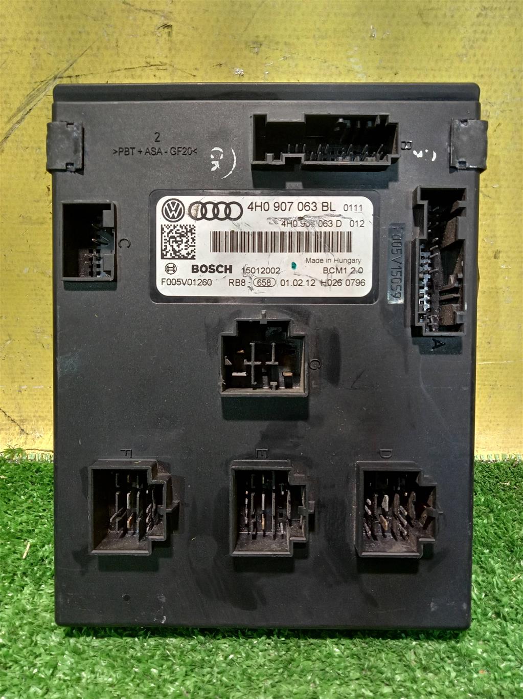 Audi A8 4H (D4) 2009  для Блок электронный