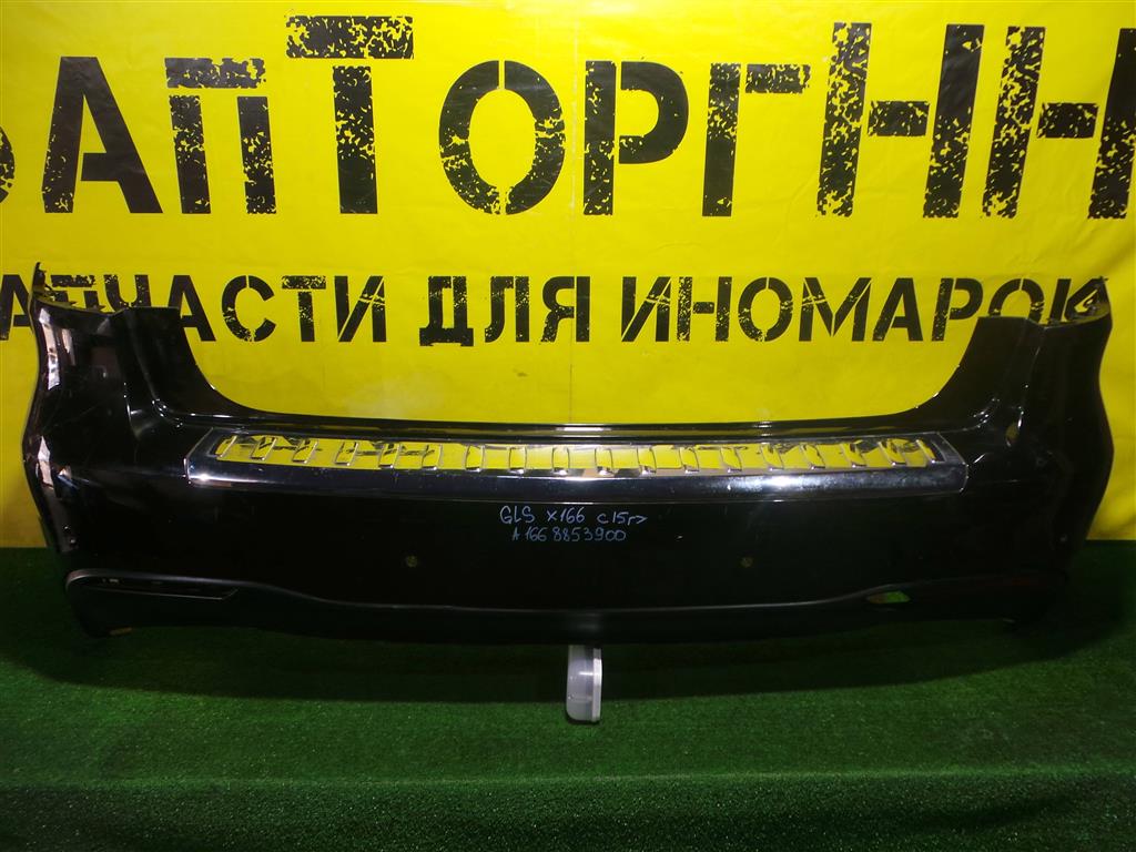 MERСEDES BENZ GLS-Class (X166) 2015 для Бампер задний