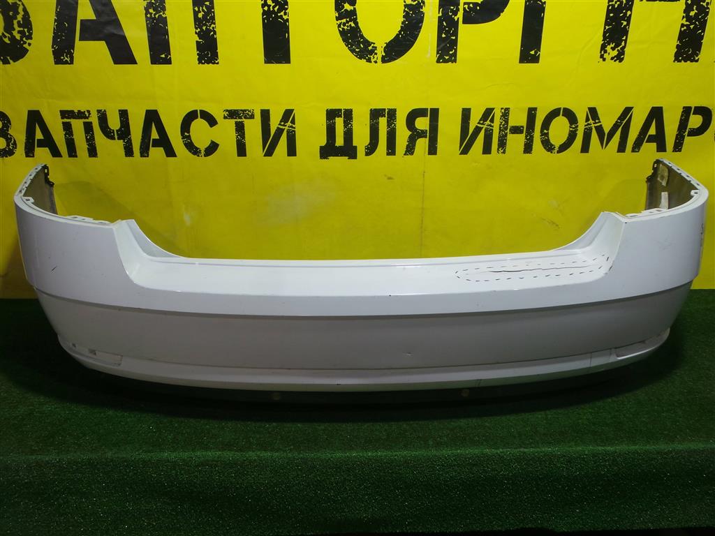 Skoda  Octavia A7 2013 для Бампер задний