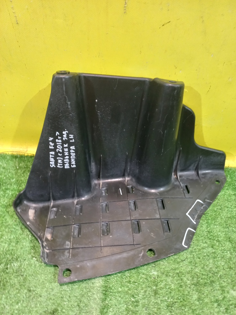 Hyundai Santa Fe (TM) 2018 для Пыльник заднего бампера