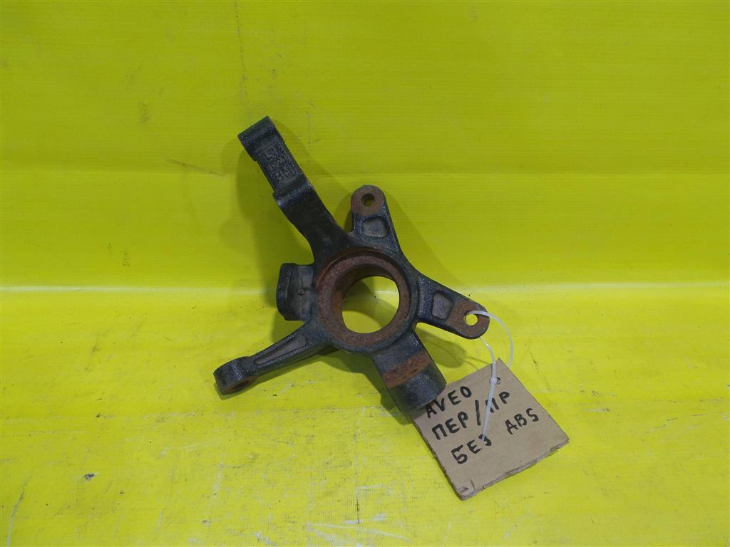 Chevrolet Aveo (T200) 2003-2008 для Кулак поворотный передний левый