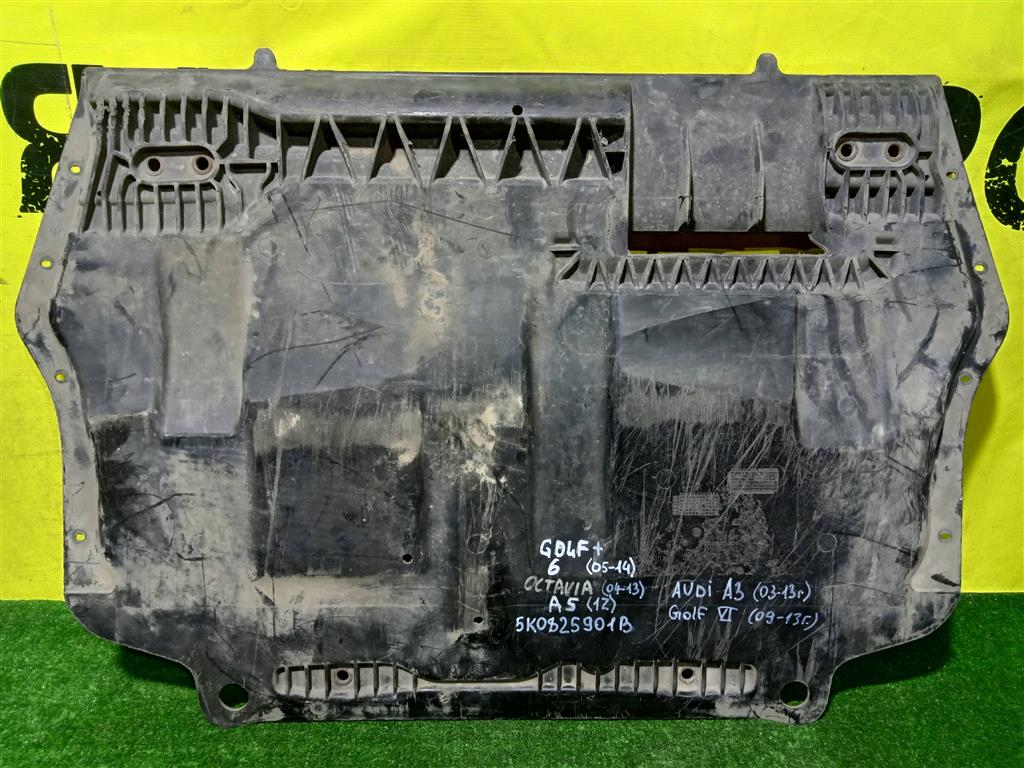 Skoda  Octavia A5 2008 для Защита картера