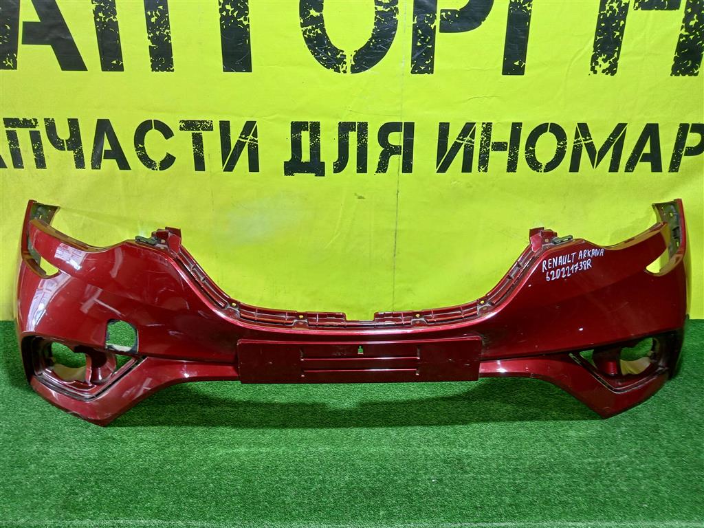 Renault Arkana 2018 для Бампер передний