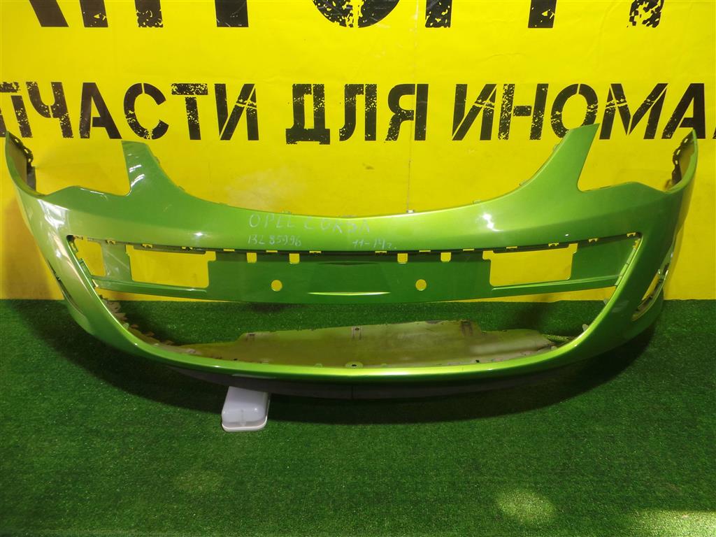 Opel Corsa D 2010 для Бампер передний