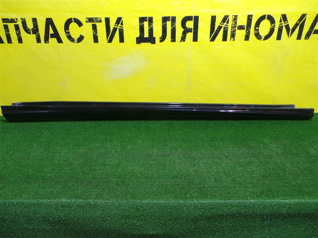 MERСEDES BENZ B-Class (W246) 2011 для Накладка порога правая