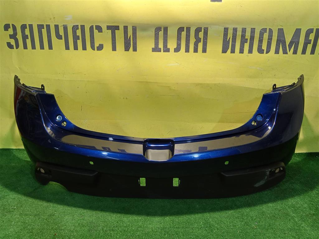 Mazda 3 BL 2008 для Бампер задний