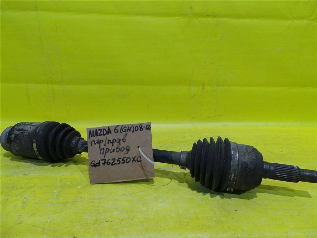 Mazda 6 GH 2007 для Молдинг задней левой двери