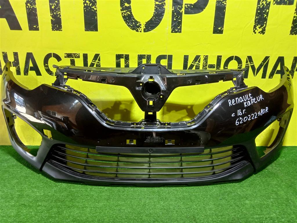 Renault Kaptur 2016  для Бампер передний