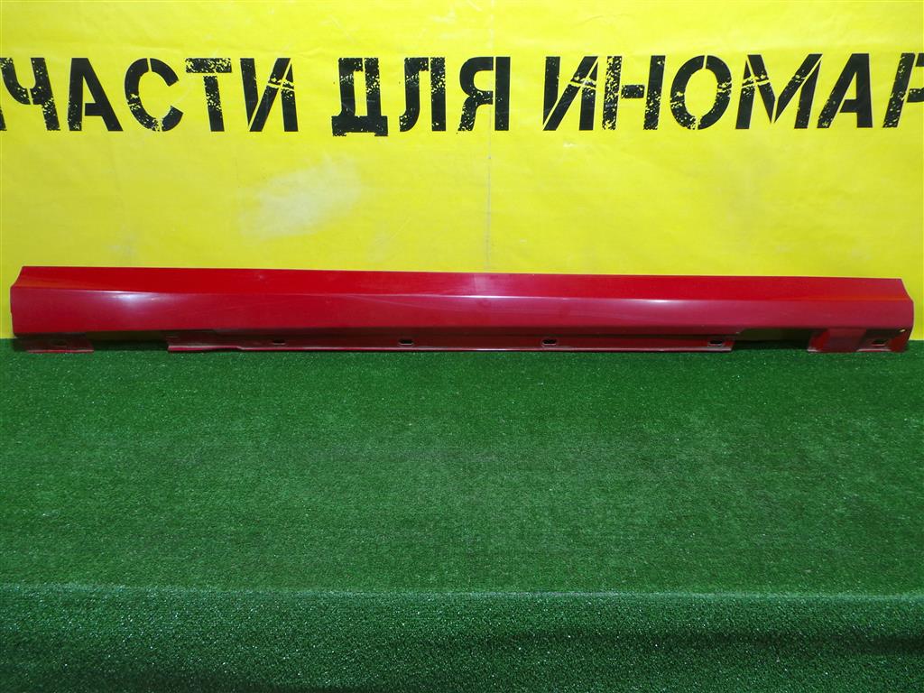 MERСEDES BENZ C-Class (W204) 2007 для Накладка порога правая