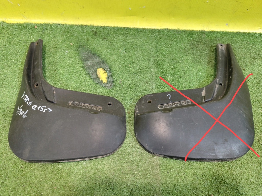 Suzuki Vitara 2014 для Брызговик задний (к-кт)