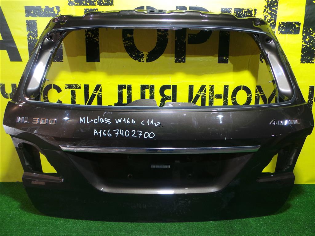 MERСEDES BENZ ML-Class (w166) 2011 для Дверь багажника