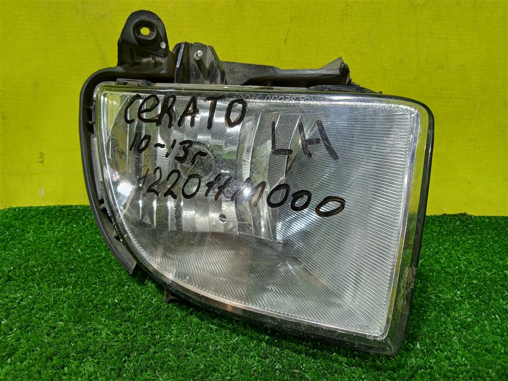 Kia Cerato 2 TD 2009 для Фара противотуманная левая