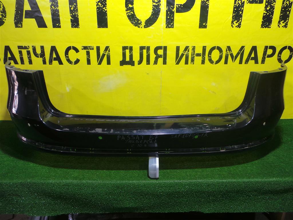 Volkswagen  Passat (B7) 2011 для Бампер задний