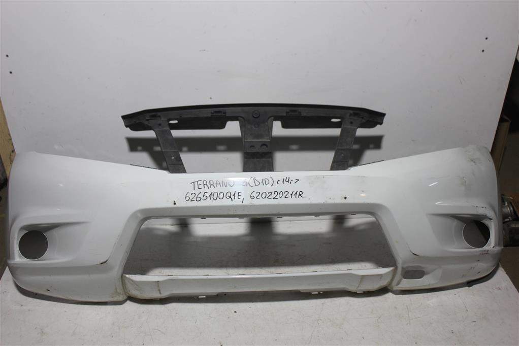 Nissan Terrano (D10) 2014 для Молдинг заднего бампера центральный