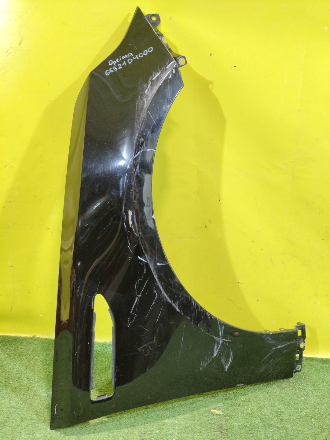 Kia Optima 4 JF 2016 для Крыло переднее правое