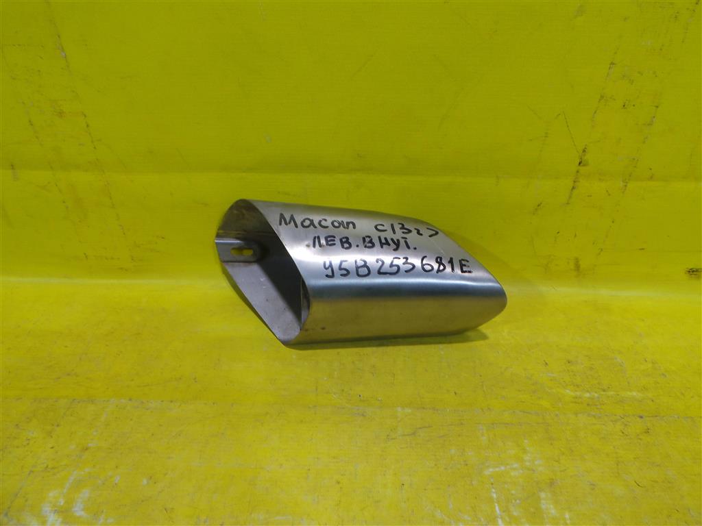 Porsche  Macan 95B 2018 для Спойлер крышки багажника