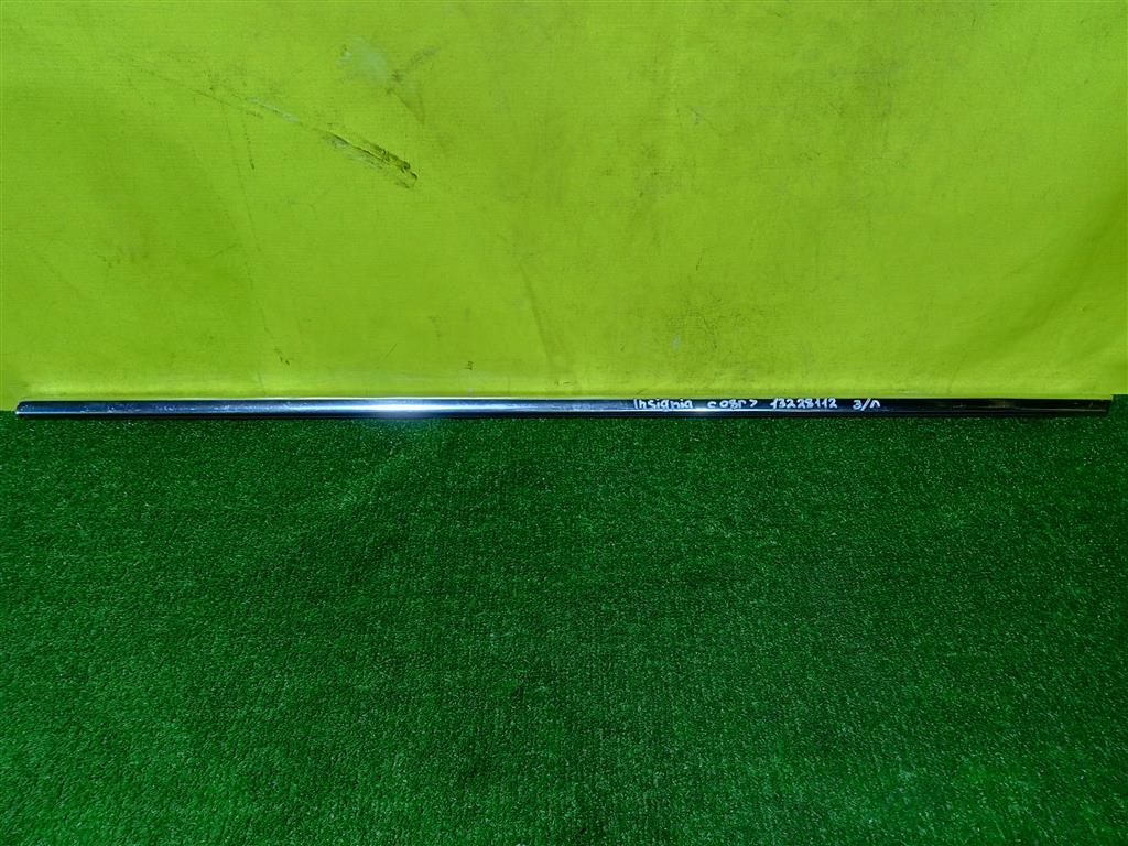 Opel Insignia 2008 для Накладка стекла заднего левого