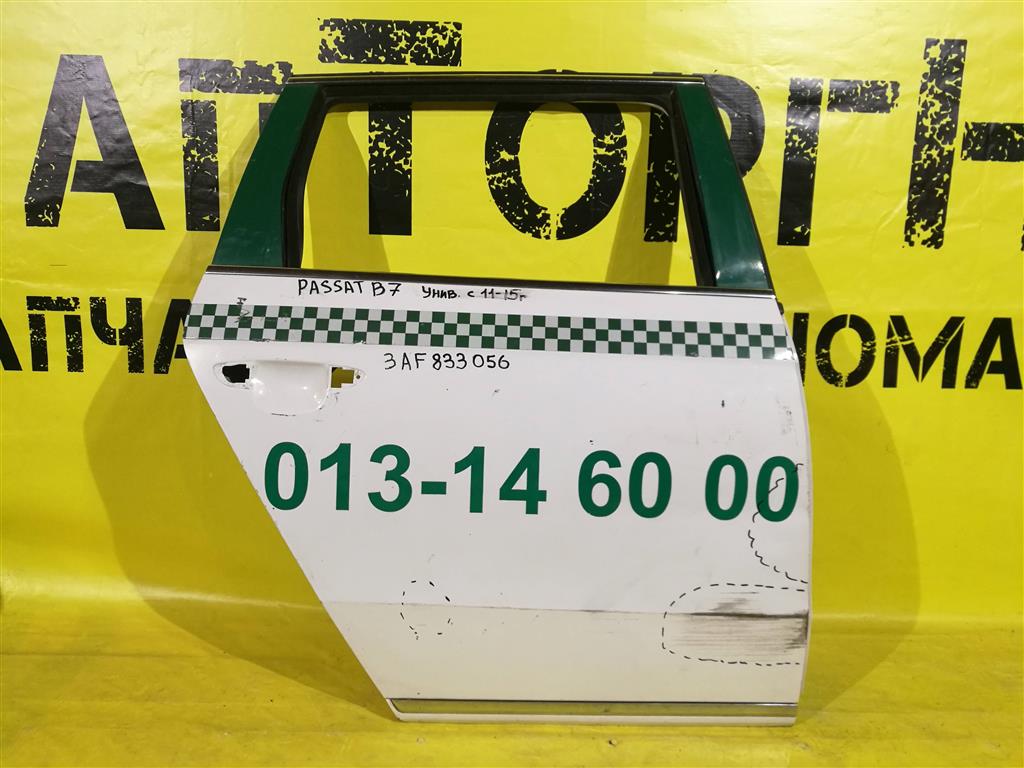 Volkswagen  Passat (B7) 2011 для Дверь задняя правая
