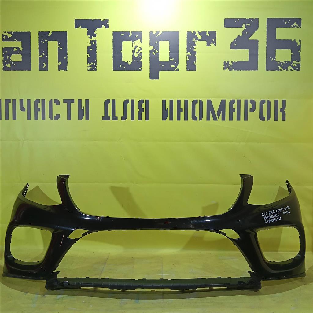 MERСEDES BENZ GLE Coupe (C292) 2014 для Бампер передний