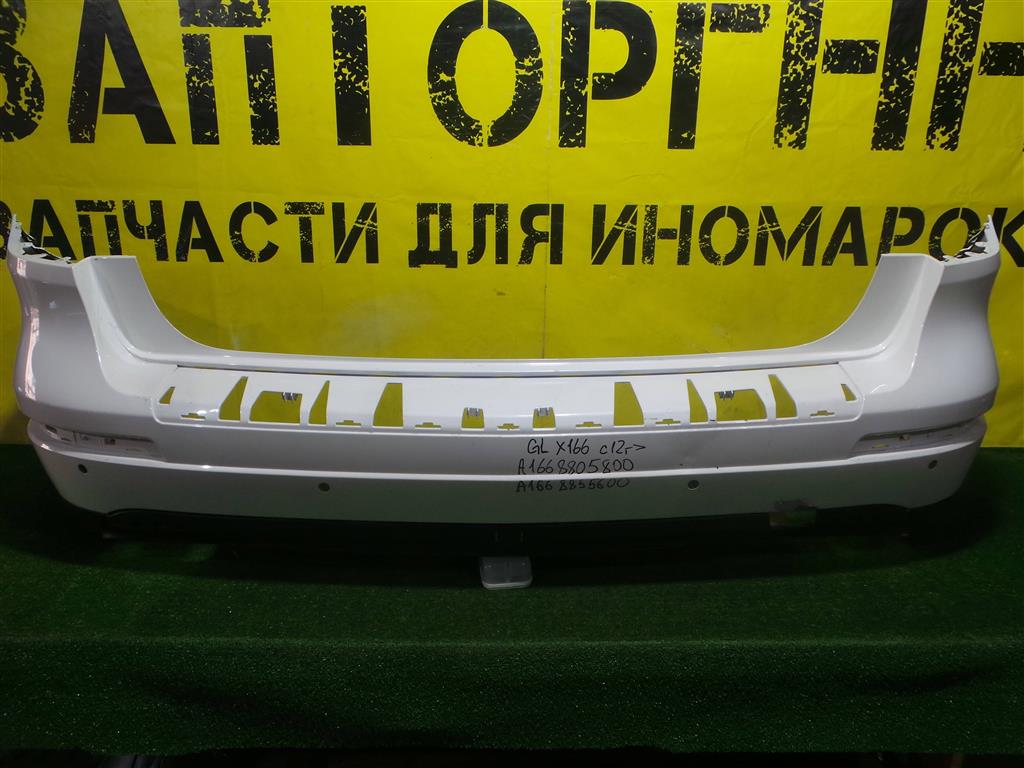 MERСEDES BENZ GL-Class (X166) AMG 2012 для Бампер задний