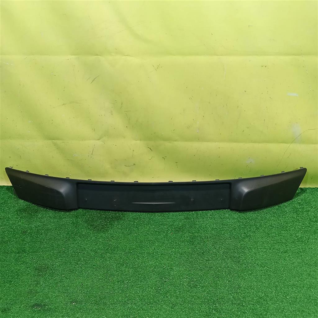 Opel Corsa D 2010 для Накладка переднего бампера под номер