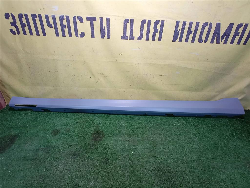 BMW 7 G11/G12 2019 для Накладка порога левая