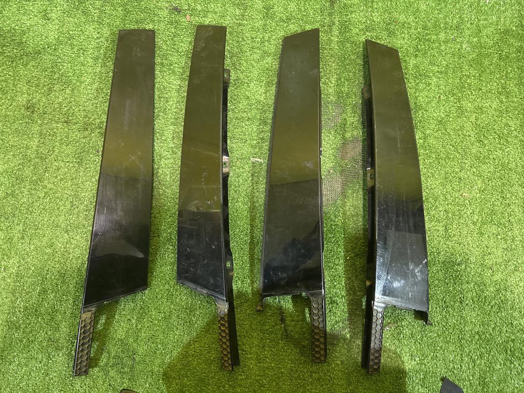 Skoda  Octavia A7 2013 для Накладка двери задней правой