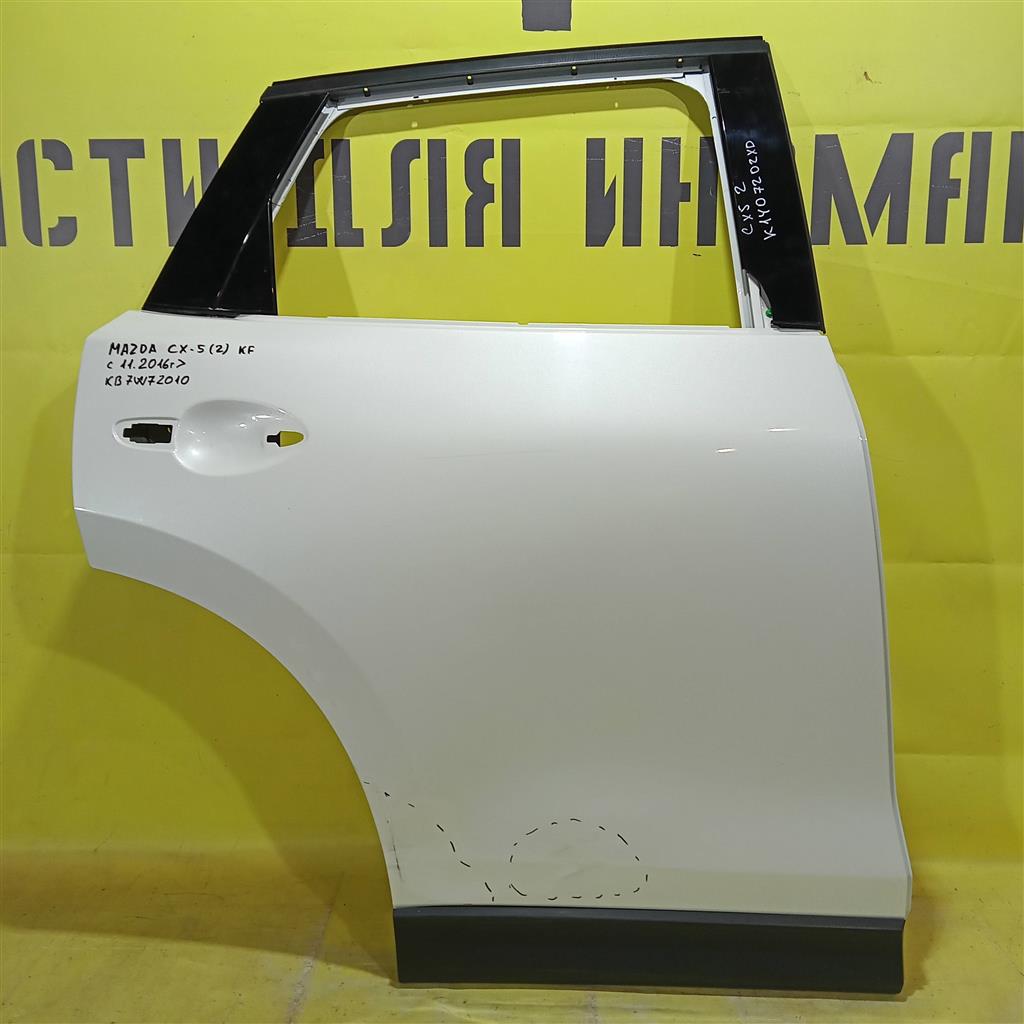 Mazda CX-5 KF 2017 для Молдинг задней левой двери