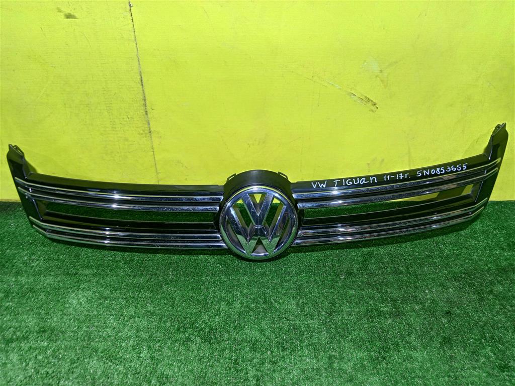 Volkswagen  Tiguan NF 2011 для Решетка радиатора