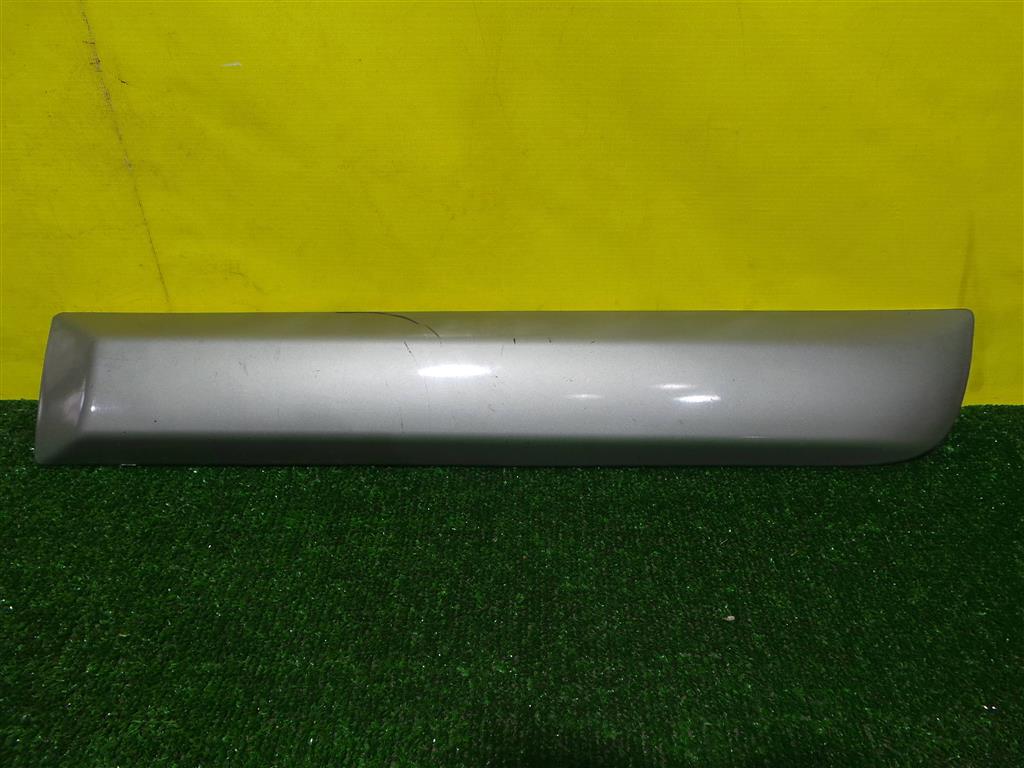 Renault Sandero 2009 для Накладка двери задней левой