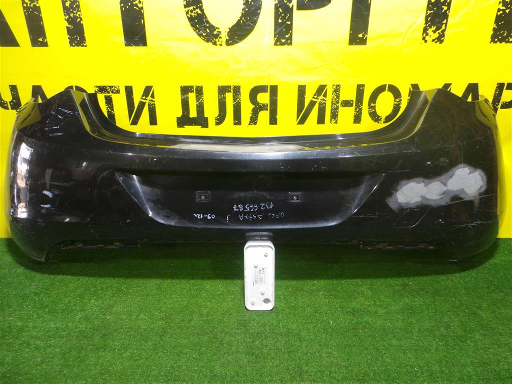 Opel Astra J 2010 для Бампер задний