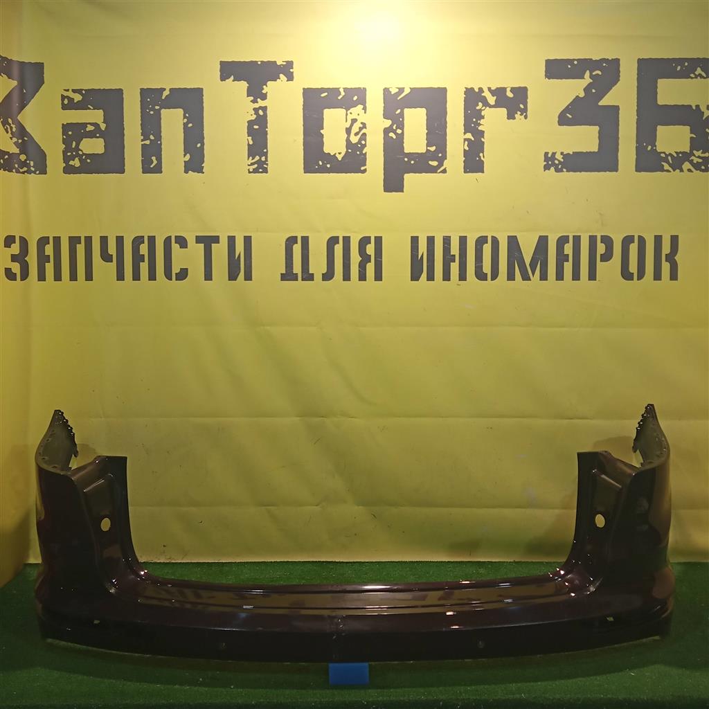 Porsche  Cayenne 2 958 2014 для Бампер задний