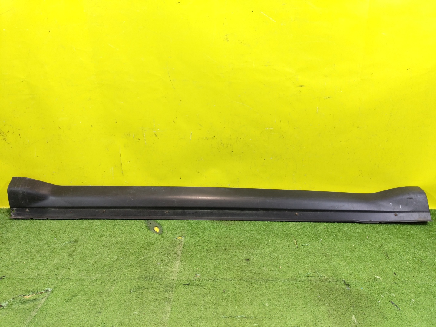 Mitsubishi Outlander XL (CW) 2007 для Накладка порога левая