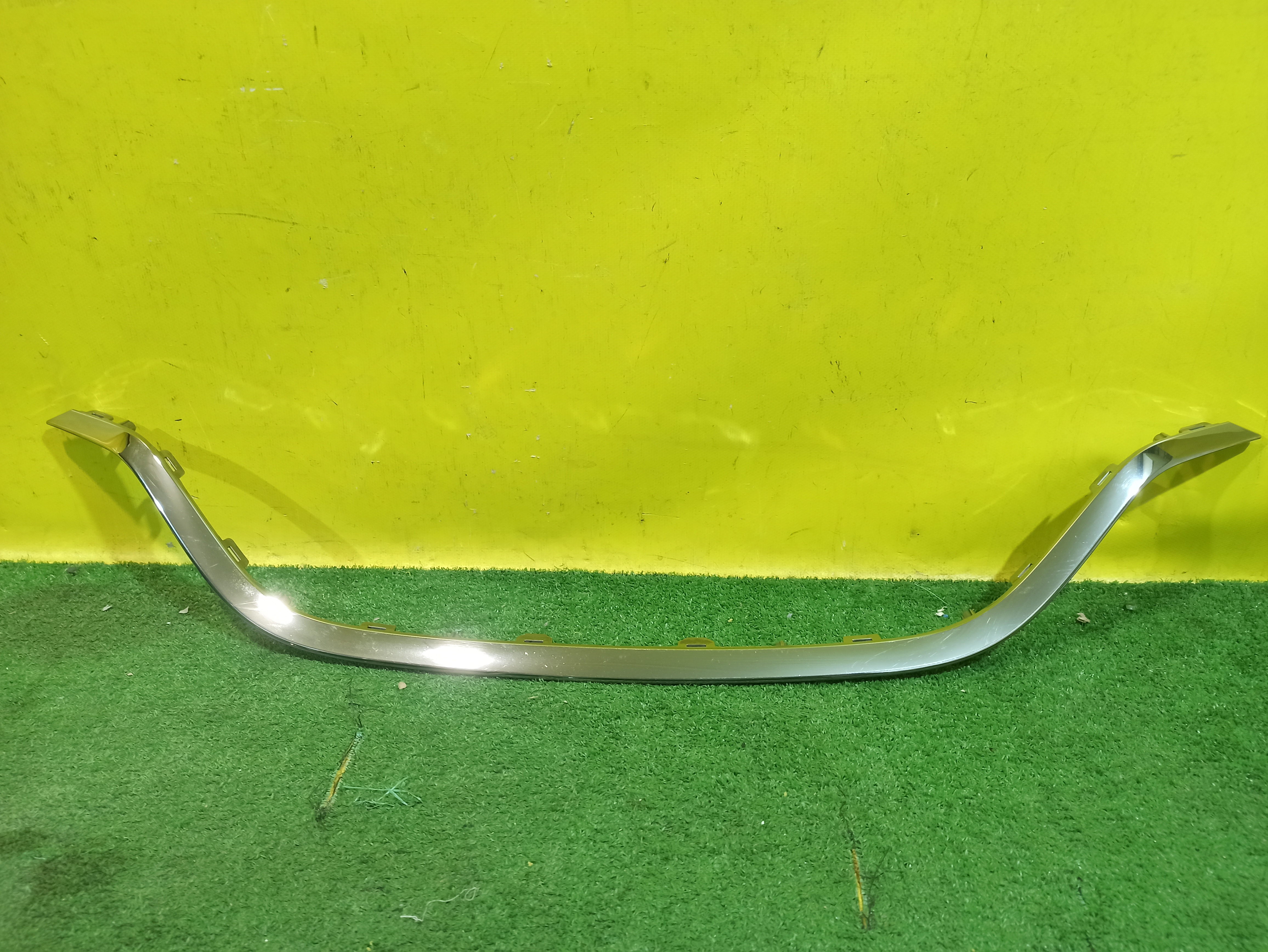 Renault Arkana 2018 для Хром решетки радиатора