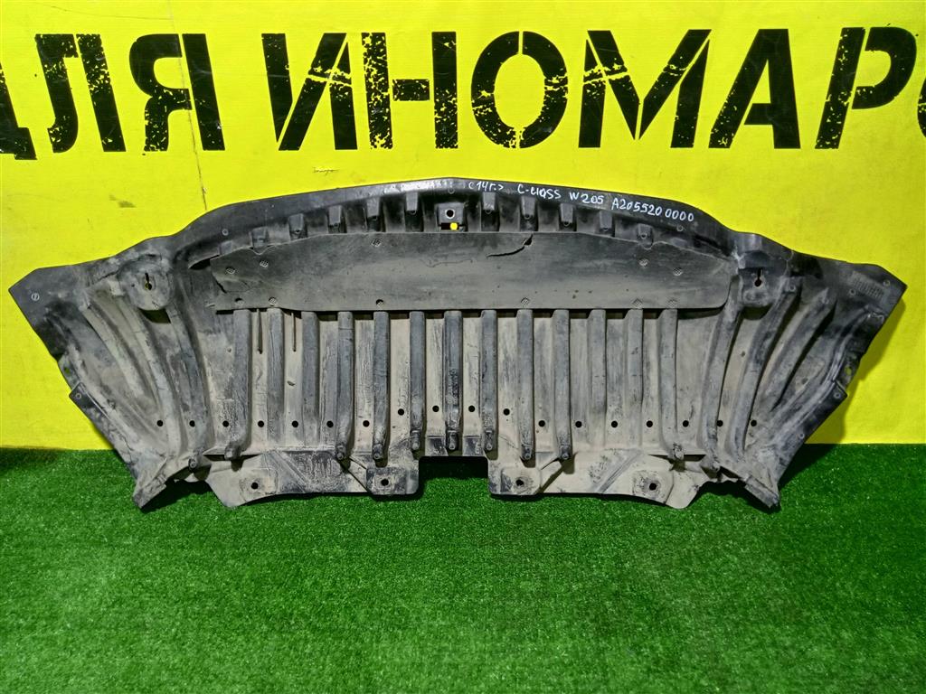 MERСEDES BENZ C-Class (W205) 2013 для Пыльник переднего бампера
