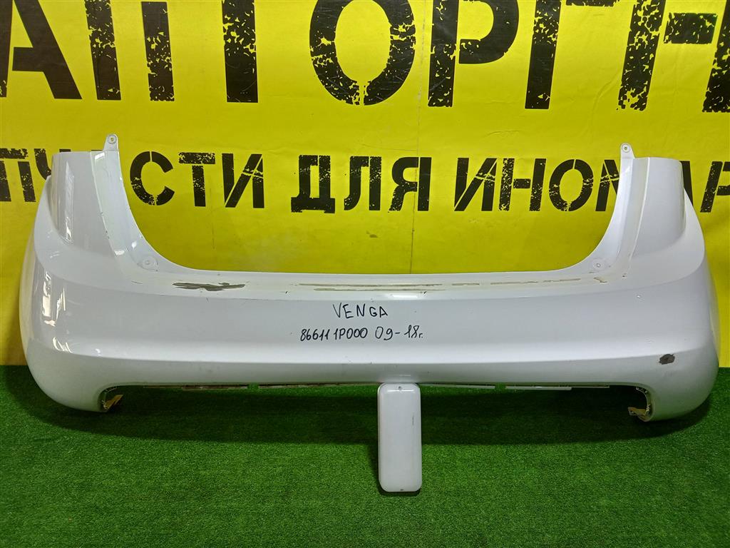 Kia Venga YN 2010 для Бампер задний