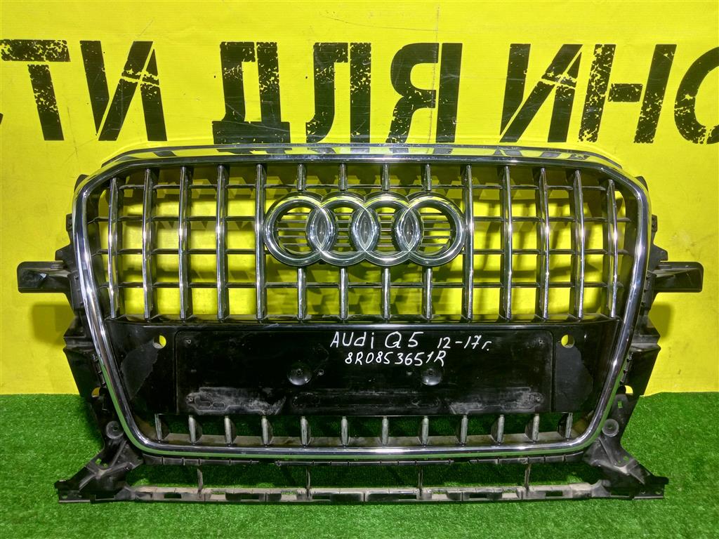 Audi Q5 (8R) 2012 для Решетка радиатора