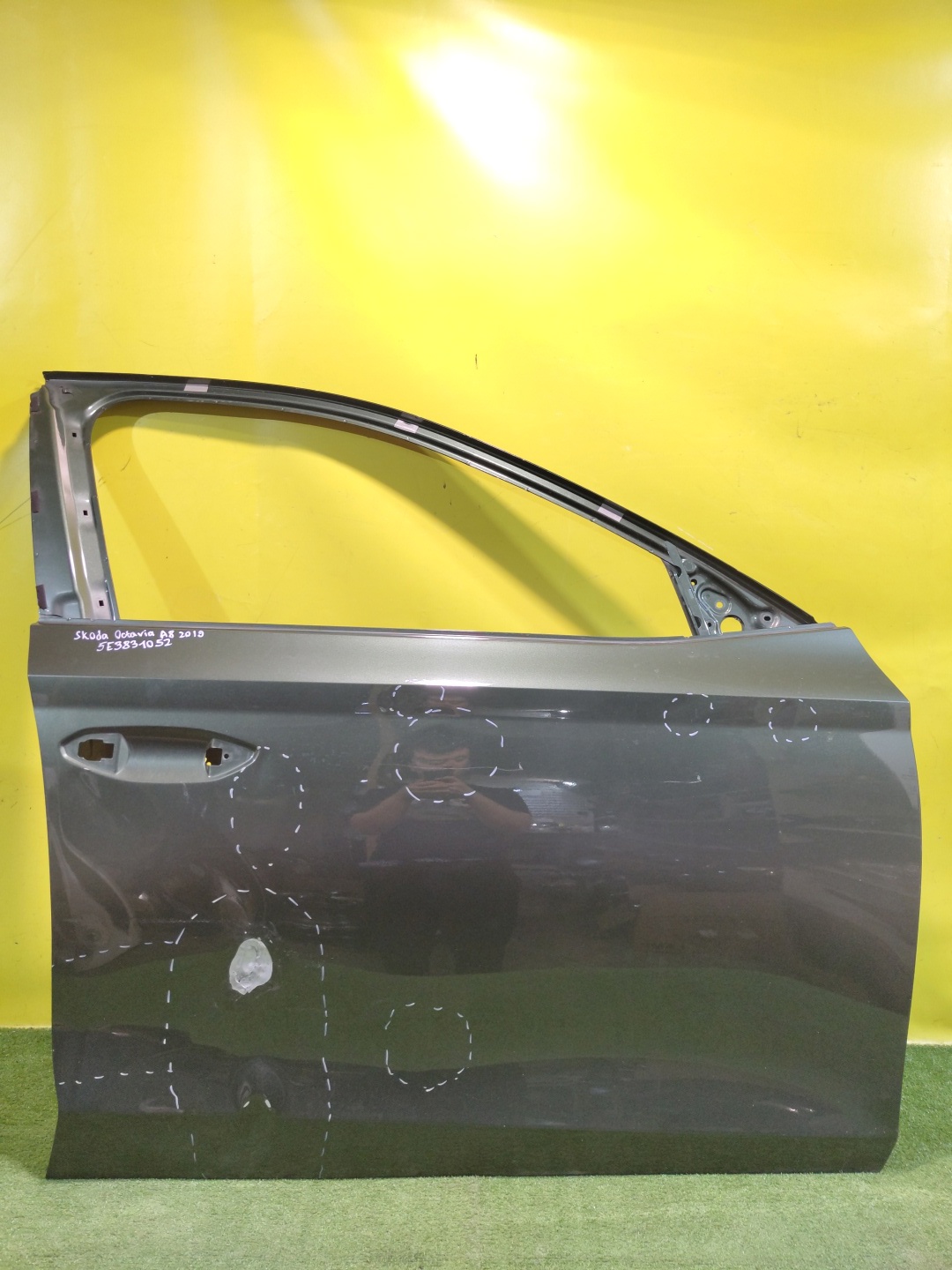 Skoda  Octavia A8 2019 для Дверь передняя правая