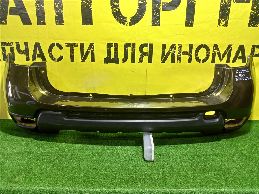 Renault Duster 2015 для Бампер задний