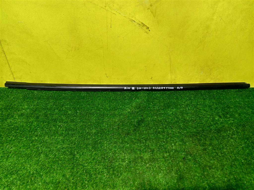 Kia RIO 3 QB 2011 для Накладка стекла переднего правого