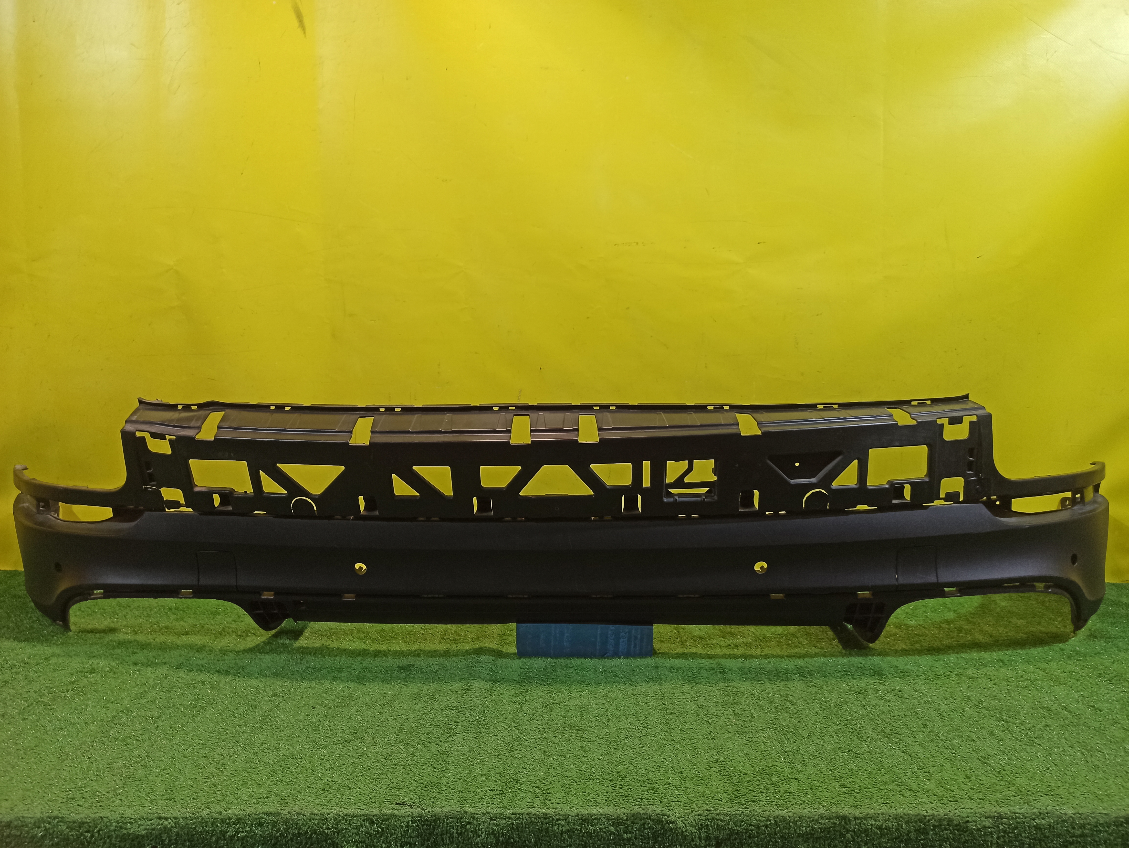 Porsche  Cayenne 3 PO536 2017 для Юбка заднего бампера