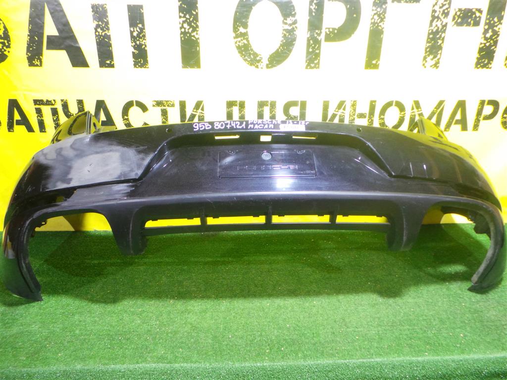 Porsche  Macan 95B 2018 для Бампер задний
