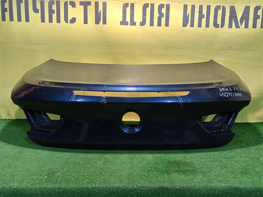 BMW 6 F12 2015 для Крышка багажника