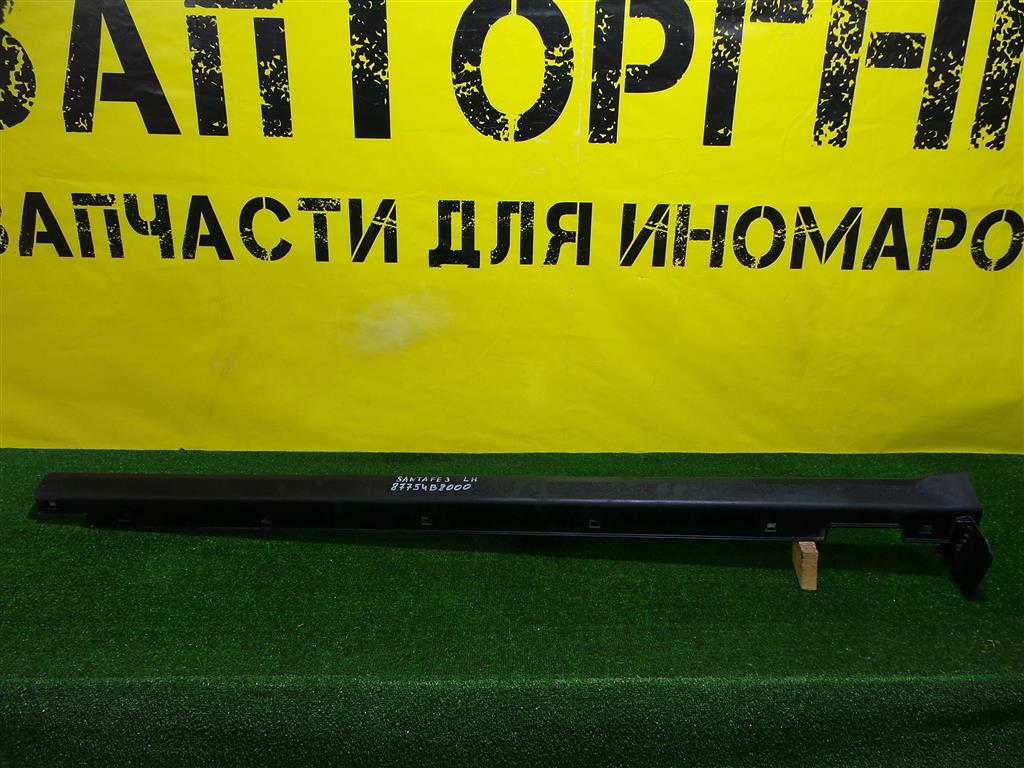 Hyundai Santa Fe (DM) 2012 для Накладка порога левая