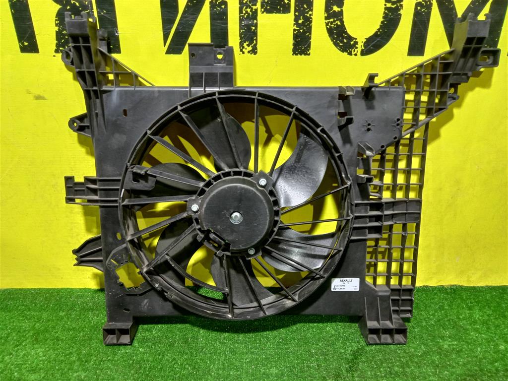 Renault Duster 2010 для Вентилятор радиатора
