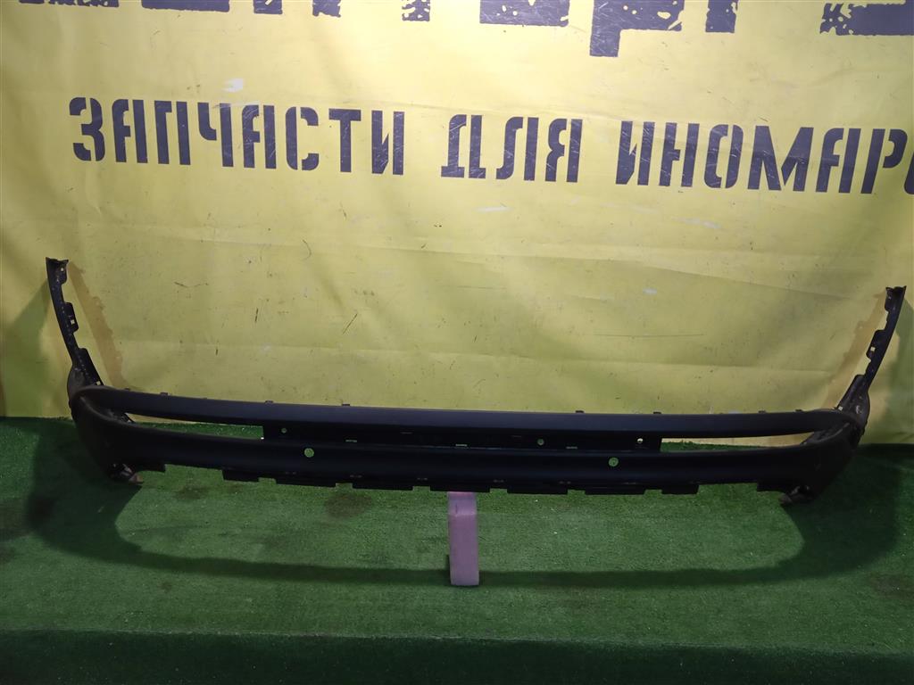 Hyundai Santa Fe (TM) 2020 для Юбка заднего бампера