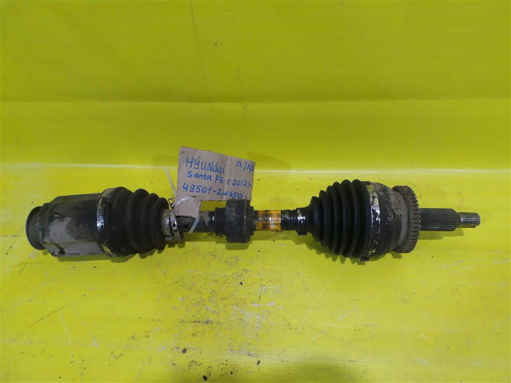 Hyundai Santa Fe (DM) 2012 для Фара левая