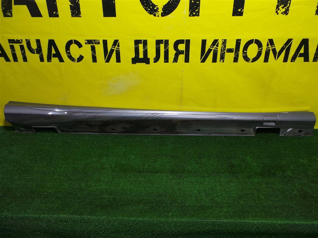 MERСEDES BENZ E-Class (W212) 2009 для Накладка порога правая